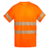 T-shirt Tausport laranja fluor