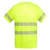 T-shirt Tausport amarelo fluor