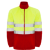 Altsport amarelo fluor e vermelho frente