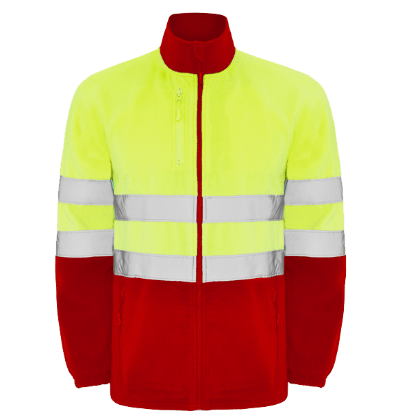 Altsport amarelo fluor e vermelho frente