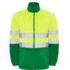 Altsport amarelo fluor e verde frente