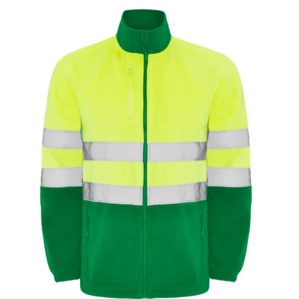 Altsport amarelo fluor e verde frente