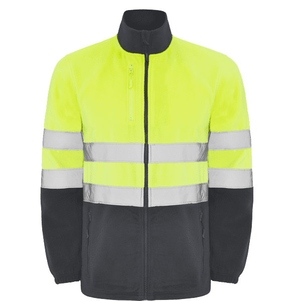 Altsport amarelo fluor e cinzento frente