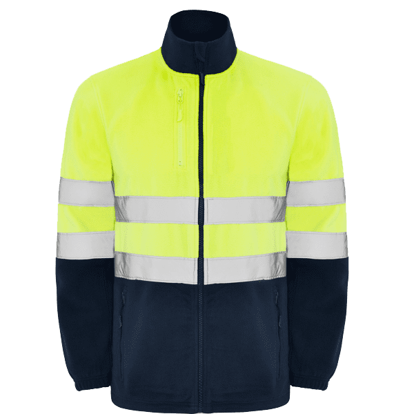 Altsport amarelo fluor e azul marinho frente