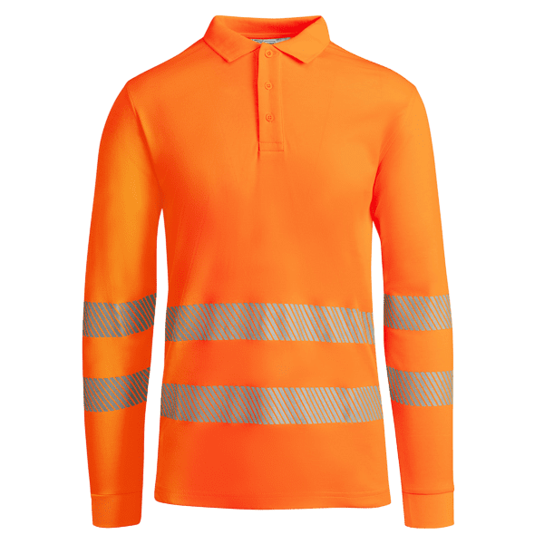 Atsport MC laranja fluor frente
