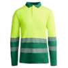 Atsport MC amarelo fluor e verde frente