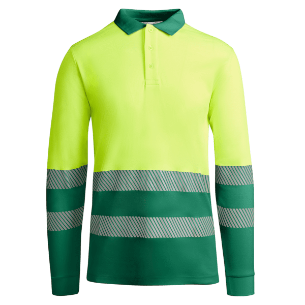 Atsport MC amarelo fluor e verde frente