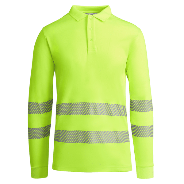 Atsport MC amarelo fluor frente
