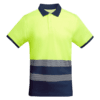 Atsport amarelo fluor e azul marinho frente