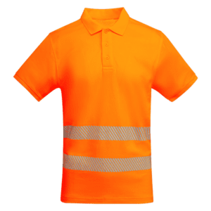 Atsport laranja fluor frente