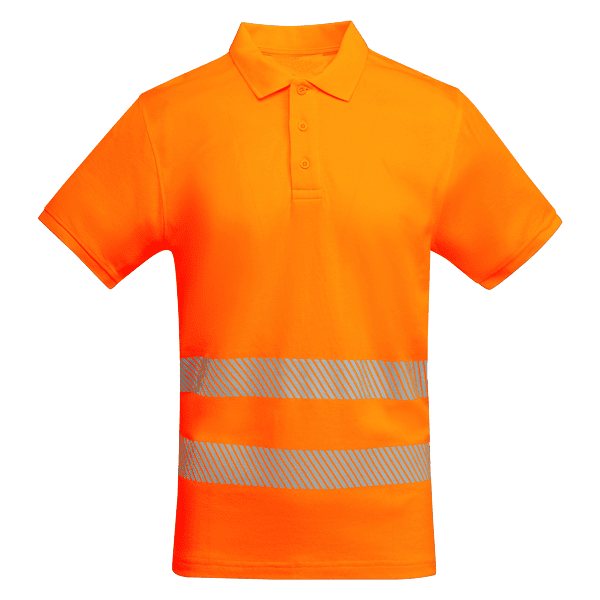 Atsport laranja fluor frente