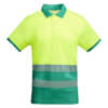 Atsport amarelo fluor e verde frente