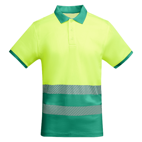 Atsport amarelo fluor e verde frente