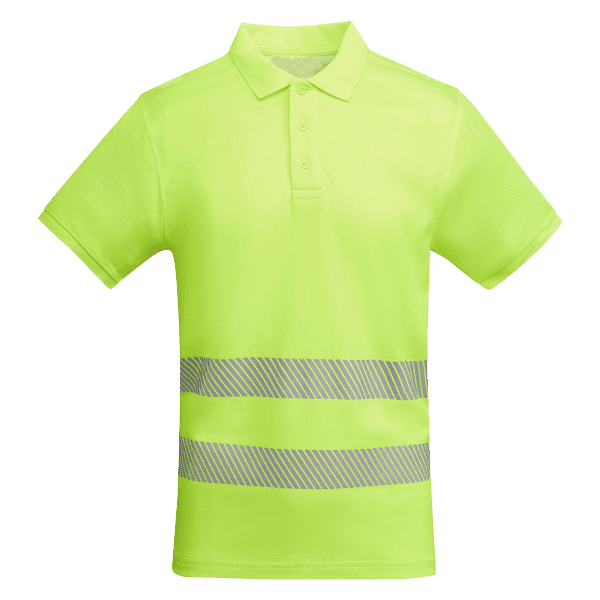 Atsport amarelo fluor frente