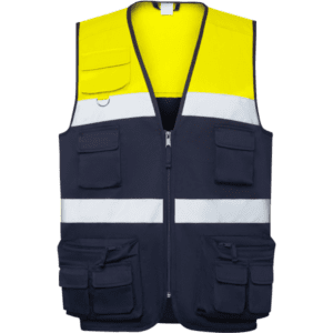 Betasport amarelo fluor e azul marinho frente