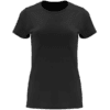 T-shirt Caprisport Senhora preto
