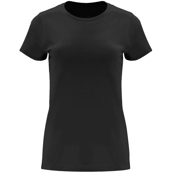 T-shirt Caprisport Senhora preto