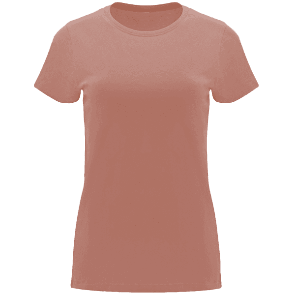 T-shirt Caprisport Senhora barro