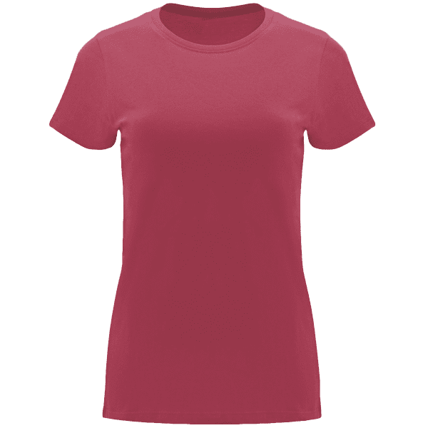 T-shirt Caprisport Senhora crisântemo