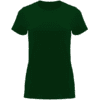 T-shirt Caprisport Senhora verde escuro