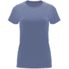 T-shirt Caprisport Senhora azul denim