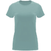 T-shirt Caprisport Senhora azul dusty