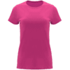 T-shirt Caprisport Senhora fuschia