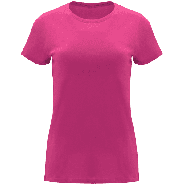 T-shirt Caprisport Senhora fuschia