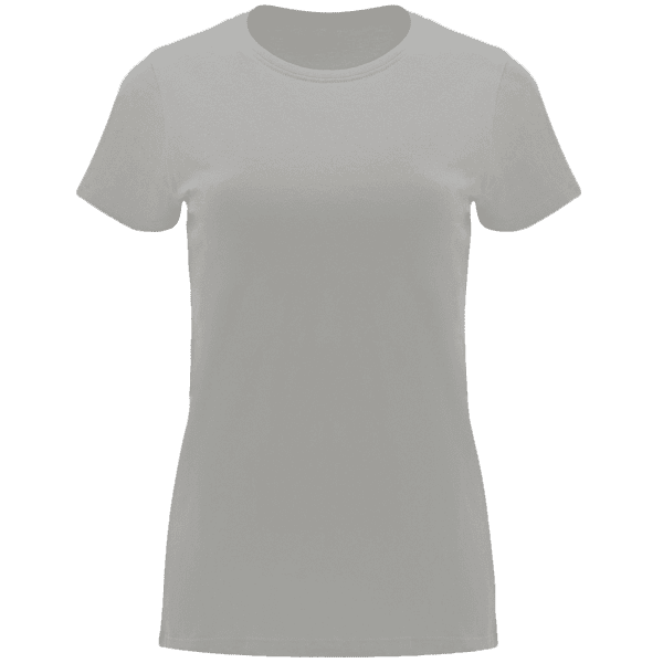 T-shirt Caprisport Senhora cinzento