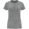 T-shirt Caprisport Senhora cinzento mesclado