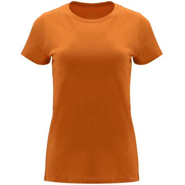 T-shirt Caprisport Senhora laranja