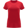 T-shirt Caprisport Senhora vermelho