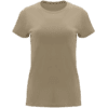 T-shirt Caprisport Senhora areia
