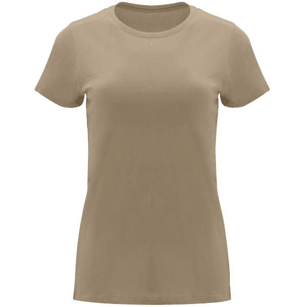 T-shirt Caprisport Senhora areia