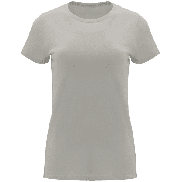 T-shirt Caprisport Senhora prata