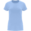 T-shirt Caprisport Senhora azul céu