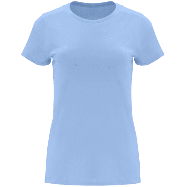 T-shirt Caprisport Senhora azul céu