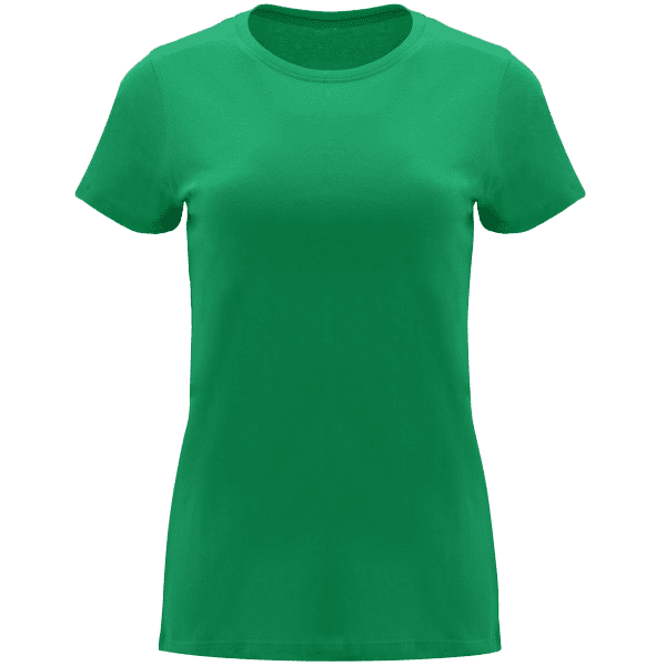 T-shirt Caprisport Senhora verde