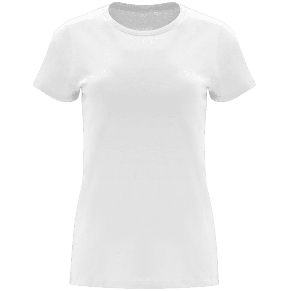 T-shirt Caprisport Senhora branco