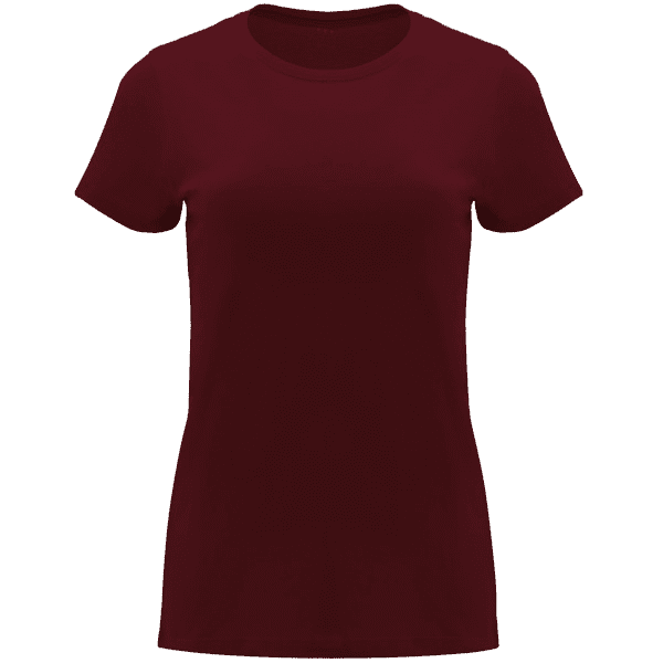 T-shirt Caprisport Senhora vinho