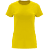T-shirt Caprisport Senhora amarelo