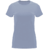T-shirt Caprisport Senhora azul zen