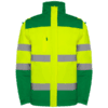 Epsysport amarelo fluor e verde frente