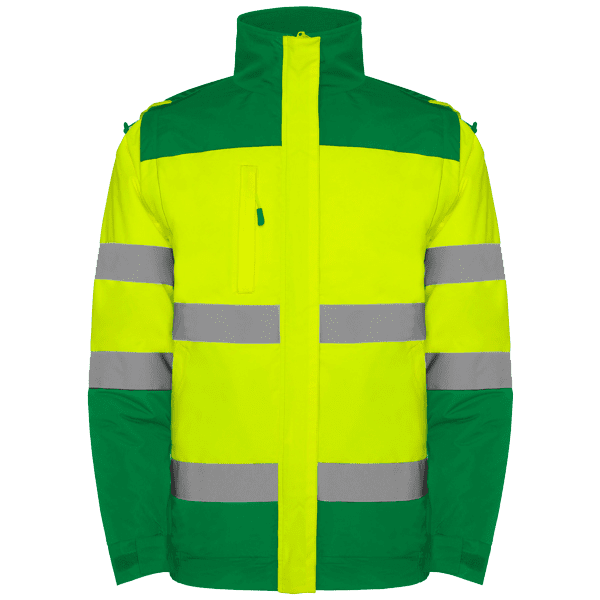 Epsysport amarelo fluor e verde frente