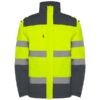 Epsysport amarelo fluor e cinzento frente
