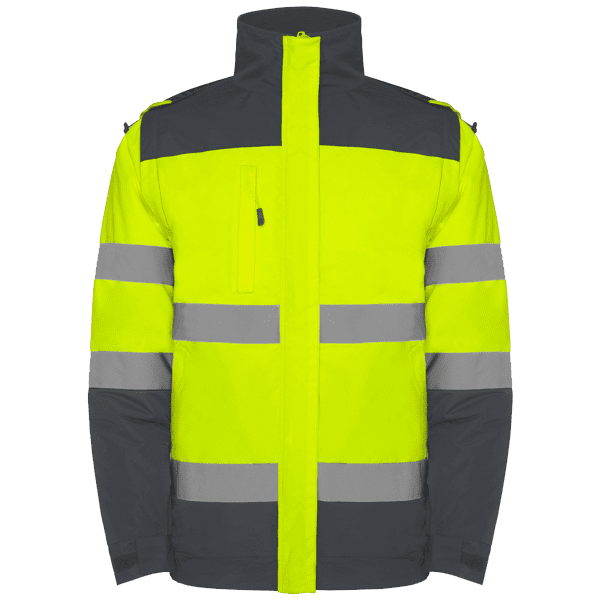 Epsysport amarelo fluor e cinzento frente