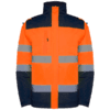 Epsysport laranja fluor e azul marinho frente