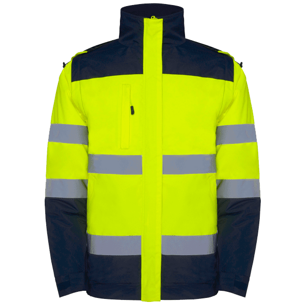 Epsysport amarelo fluor e azul marinho frente
