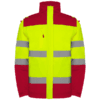 Epsysport amarelo fluor e vermelho frente