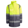 Merasport amarelo fluor e cinzento frente